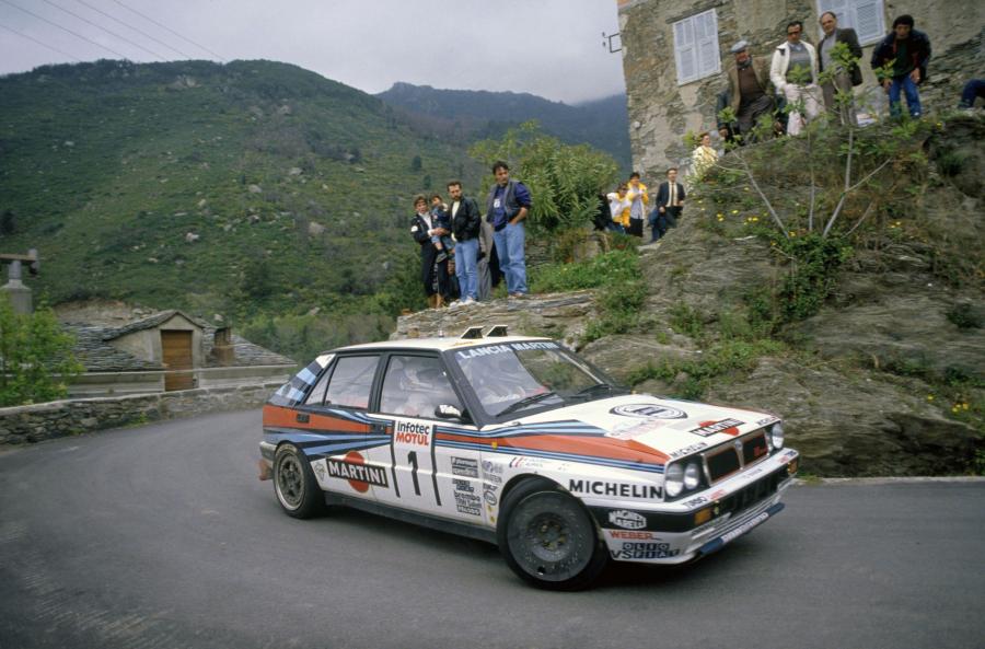  Lancia Delta HF Integrale Group A (SE044) 1988 года  (фото 4 из 25)